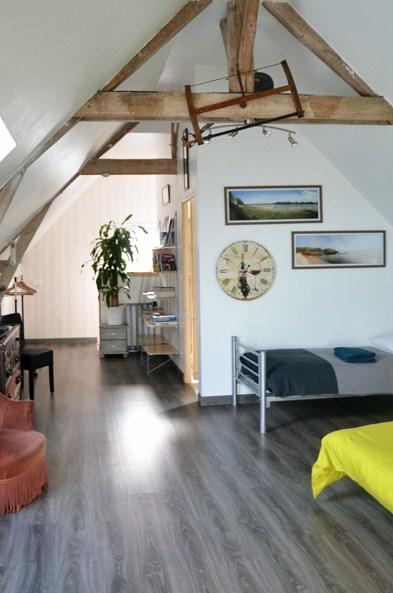 La Petite Ferme Bed & Breakfast Mazé Стая снимка